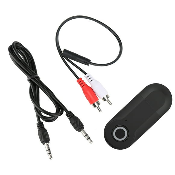 Bluetooth Audio Transmitter TV PC Bluetooth 3.5mm Audio Adapter Transmitter Receiver