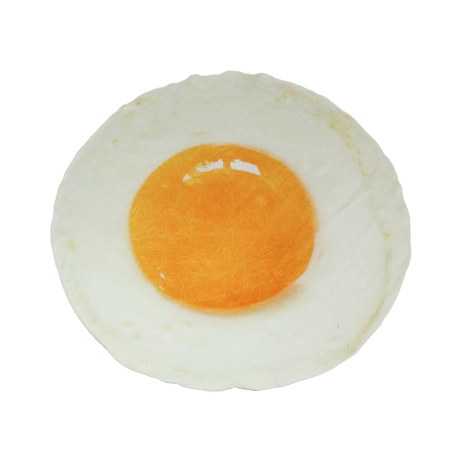 Food Egg Blanket, Gifts Novelty Plush Fried Egg Birthday Yolk Round