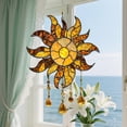 thumbnail image 4 of MMJ Sunflower Acrylic Suncatcher Hanging Pendant for Window Garden Wall Home Decor Gift 5.9x5.9in, 4 of 6