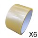 thumbnail image 1 of 6x Cinta Adhesiva de Bolas Adhesivas de 10m, Juego de Manualidades DIY, Juguete Sensorial Decorativo, Juguetes Educativos para Fiesta, Accesorios para 6 piezas, 1 of 6