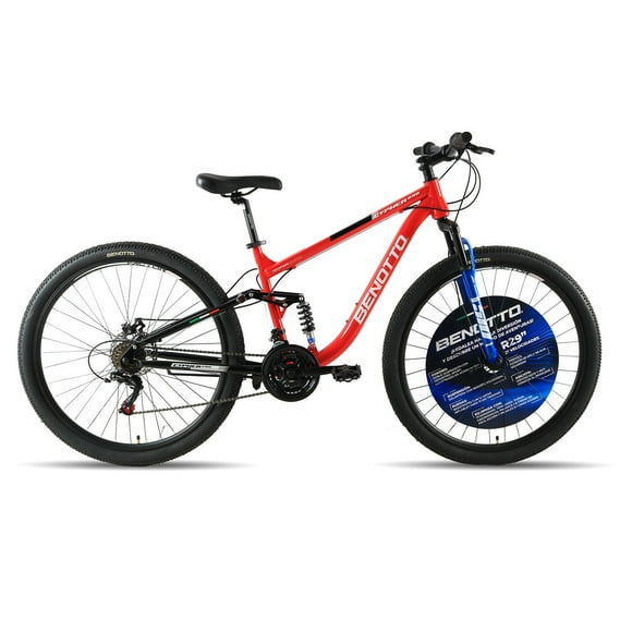 Bicicleta Benotto Cypher de Montaña Rodada 29 21 velocidades Color Roja