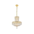 thumbnail image 3 of 2528 Tranquil Collection Pendant D:14in H:19in Lt:6 Gold Finish (Royal Cut Crystals), 3 of 8