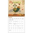 Gladstone Media, Bee Happy 2025 Mini Wall Calendar
