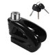 thumbnail image 1 of Candado para bicicleta de aleación de aluminio de 3 x 2 pulgadas para motocicleta, batería de coche (negro), 1 of 8
