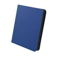 thumbnail image 4 of Yinanstore Trading Card Binder Card Binders 9 Pocket Display Double Sided Pocket Protection Cover Cards Storage Album for Football Cards Dark Blue, 4 of 7