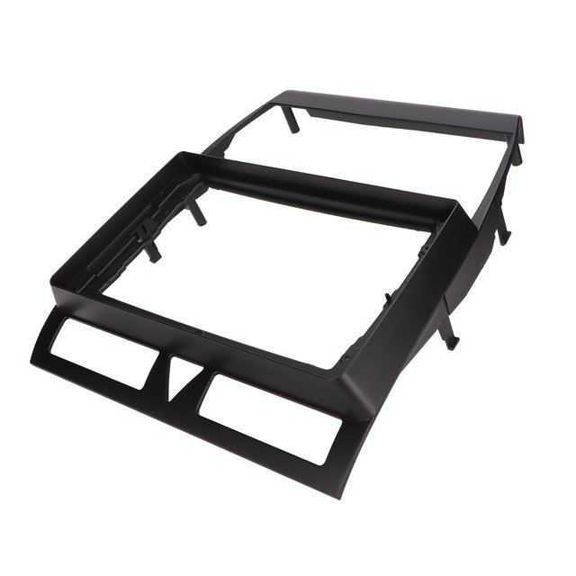 GPS Navigation Panel Cover, 9in ABS Wear Resistant Anti Scratch Navigation Panel Frame For Car Interior Accessories