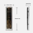 thumbnail image 2 of Caja de Disco Duro M.2 NVMe SSD USB 3.1 Tipo C M-Key Transparente, 2 of 8