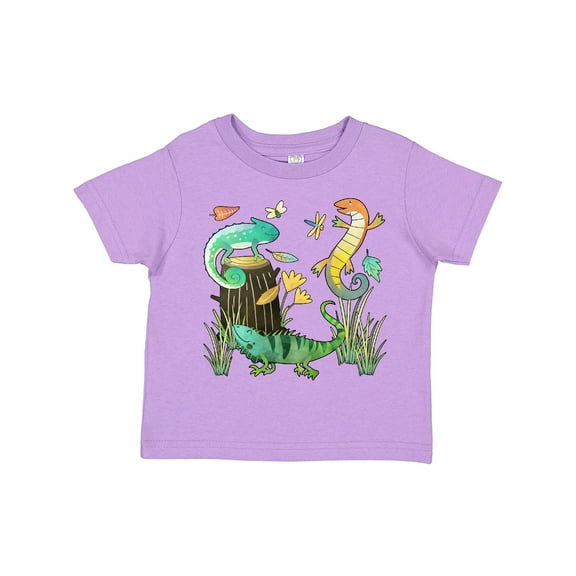 Inktastic Cute Lizards Hanging out Boys or Girls Toddler T-Shirt