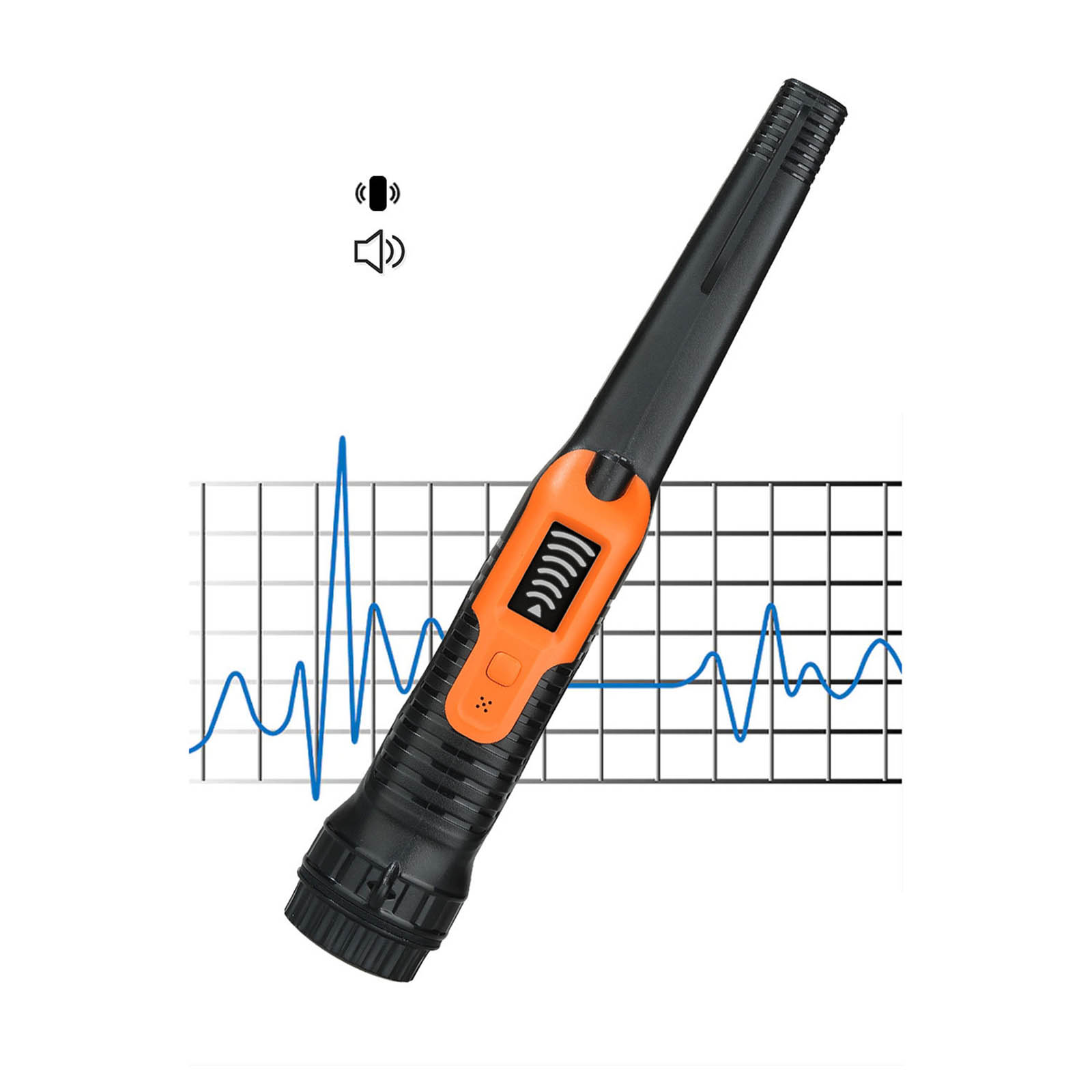 Yokua Metal Detector with High Accuracy Waterproof Treasure Finder with LCD Display