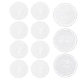 thumbnail image 3 of 8 pcs 1 Set Non-trace Hat Hooks Adhesive Clothes Hooks (Grind Arenaceous), 3 of 10