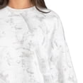 thumbnail image 5 of Women's Gameday Couture White Inter Miami CF Refined Rivalry Premium Sweatshirt, 5 of 5