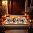 thumbnail image 6 of Zynviq Ghost Area Rugs 15.7" X 23.6" Halloween Throw Rug Polyester Rectangular Multicolor Washable Small Rug for Family Room, 6 of 6