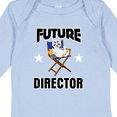 thumbnail image 4 of Inktastic Future Movie Film Director Boys or Girls Long Sleeve Baby Bodysuit, 4 of 5