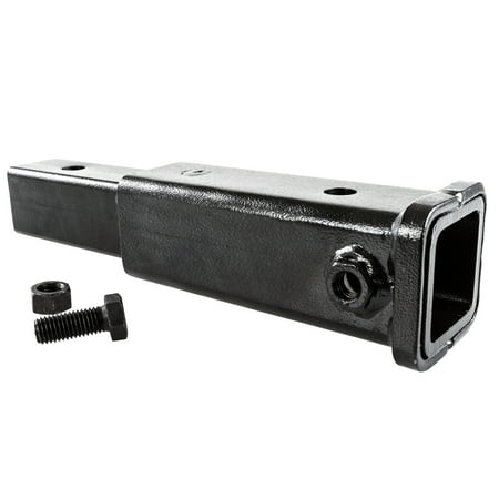 2" Hitch Receiver 5,000 lb Towing 8-1/2" Extension Trailer Adapter