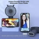 thumbnail image 3 of 2024 Mini Usb Handheld Fan Battery Operated, 4000mah Hand Held Rechargeable Small Quiet, 3 of 5
