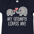 thumbnail image 4 of Inktastic My Grampa Loves Me Grandchild Gift Boys or Girls Baby Bodysuit, 4 of 5