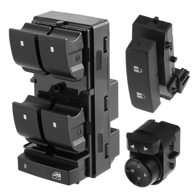 Interruptor de Ventana Eléctrica Unique Bargains Para GMC Sierra 1500 2008-2013