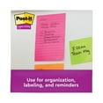 thumbnail image 3 of Pads in Energy Boost Collection Colors, Note Ruled, 4" x 6", 45 Sheets/Pad, 24 Pads/Pack | Bundle of 2, 3 of 4