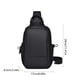 thumbnail image 3 of XWSHYW Almacenamiento y Organizacion de La Oficina Bolso de Pecho para Personas Mayores, Estilo Moderno, Bolso de Hombro Informal, Bandolera, Bolso de Pecho Ligero y Hermético, 3 of 6