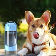 thumbnail image 4 of Botella de agua para perros para caminar, botella de agua portátil para perros, dispensador de agua para mascotas, botella de agua para beber al aire libre para viajar Zhivalor Platos y Bebederos, 4 of 9