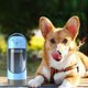 thumbnail image 4 of Botella de agua para perros para caminar, botella de agua portátil para perros, dispensador de agua para mascotas, botella para beber agua al aire libre para viajar, 4 of 8