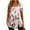 Pink, variant on Fesfesfes Women Plus Size Short Sleeve Tops for Women Fashion Womens Casual Printed Square Neck Short Sleeve Buttons Tops Loose Blouses Tshirt 18(XXXXXL)