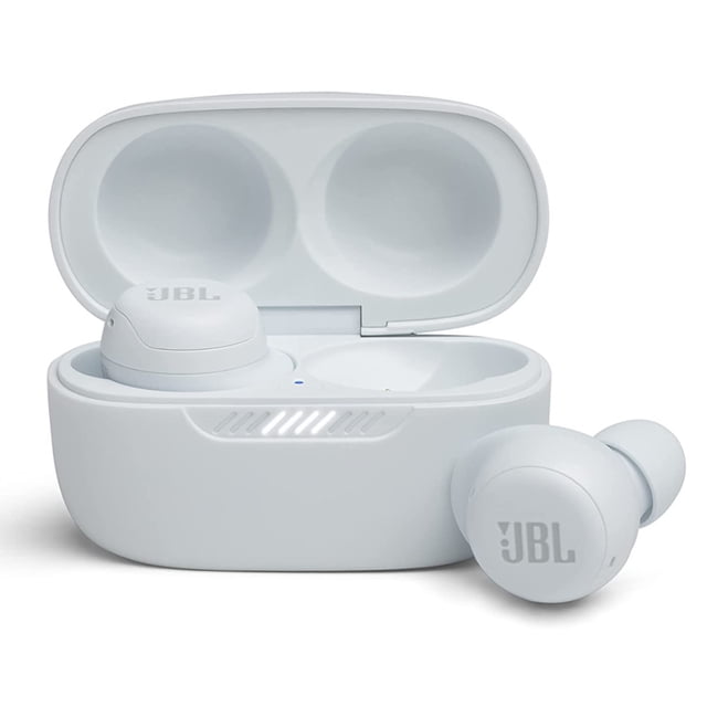 Audifonos In-ear JBL Live Free NC+ TWS Cancelador De Ruido Blanco