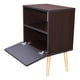 thumbnail image 5 of Buro Mónaco Hogare o Mesa De Noche Chocolate Hogare Monaco, 5 of 7