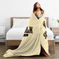 thumbnail image 5 of Suffolk University Ultra-Soft Micro Fleece Blanket Multi-Size Flannel Blanket, 5 of 7