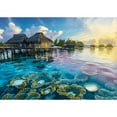 thumbnail image 3 of Trefl Red Breathtaking Lagoon Sunset 1000 Piece Puzzle, 3 of 5