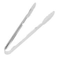 thumbnail image 3 of Food Tong, Scratch Resistant Rounded Edge Firmly Grasp Thickened Cooking Tong Safe  For Kitchen For Grilling 24.5cm, 3 of 8