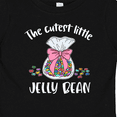 thumbnail image 4 of Inktastic The Cutest Little Jelly Bean Boys or Girls Baby T-Shirt, 4 of 5