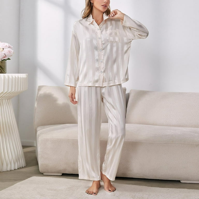 LV Pajamas/ Sleepsuit / Sleepwear Silk Set