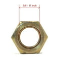 thumbnail image 3 of The ROP Shop 2-Pack - Buyers Products Eyebolts with Nuts & Washers, 1302005 for Meyer 09124, 3 of 7
