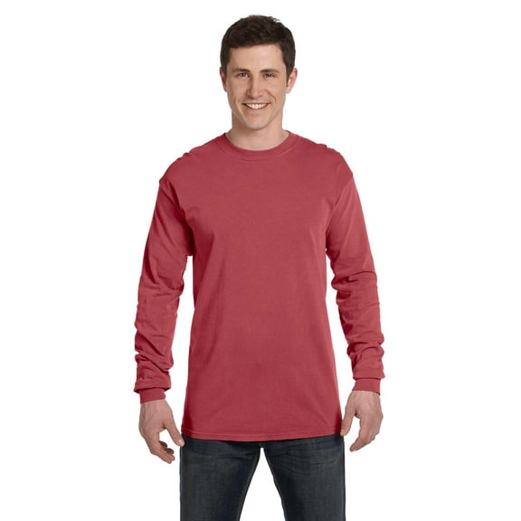 Adult Heavyweight Long Sleeve Tee