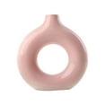 thumbnail image 1 of Innovative Geometric Ceramic Vase A New Choice For Home Decoration, 1 of 4
