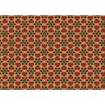 thumbnail image 1 of Ahgly Company Machine Washable Indoor Rectangle Transitional Maroon Red Area Rugs, 2' x 3', 1 of 7