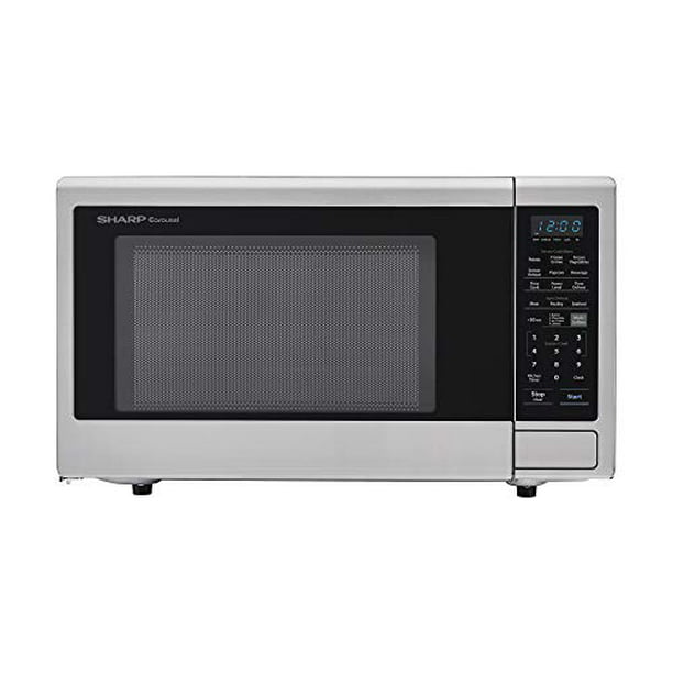 Sharp Carousel 2 2 Cu Ft 1200w Countertop Microwave Oven In