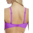thumbnail image 2 of Women's Pour Moi 13202 Free Spirit Underwire Bandeau Bikini Swim Top (Ultraviolet 36E), 2 of 2