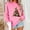 Pink, variant on Brondbend Christmas Cheap Sweatshirts for Women Womens Pullover Crewneck Long Sleeved Top Printed Trendy Loose Tops Ladies Gym Workout Fall Winter Clothes Black