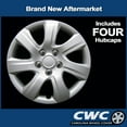 Carolina Premium Hubcaps Set for 20102011 Toyota Camry 16inch Rim Wheel Covers (4Pack