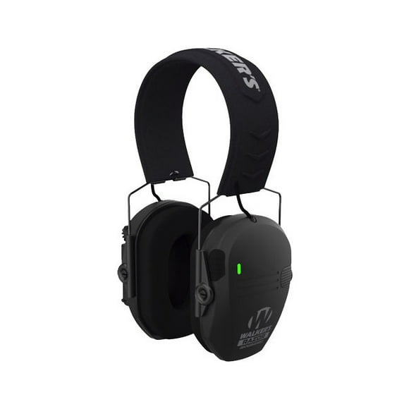 WALKER'S GWP-RSEMRC MUFF WALKER'S RZR RECHARGEABLE Noir