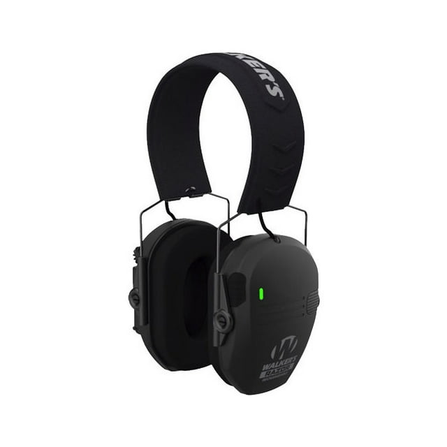 WALKER'S GWP-RSEMRC WALKER'S RZR RECHARGEABLE MUFF BLACK