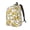 Medium, variant on Cartoon Chicken Pattern Durable Canvas Backpack for Men & Women – Stylish & Lightweight – Adjustable Straps, Multiple Pockets – Fits 15-17 Inch LaptopsMedium