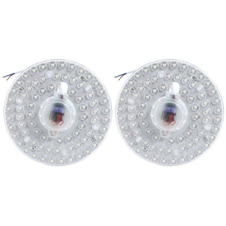

2X Led Ceiling Light Module 36W Round High Brightness Lighting Indoor Ceiling Light Cold White