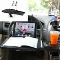 thumbnail image 6 of Multi-Functional Foldable Car Table Desk Mount Tray Laptop Notebook Table, 6 of 17