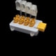 thumbnail image 4 of Nueva Placa de Distribución de Energía AS150 de 150 A y 4 Canales con Terminal de Cobre Chapado en para Dron, , Vehículo Eléctrico RC., 4 of 6