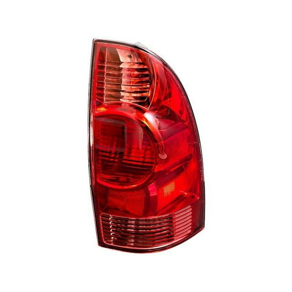 Right Tail Light Assembly - Compatible with 2005 - 2015 Toyota Tacoma 2006 2007 2008 2009 2010 2011 2012 2013 2014