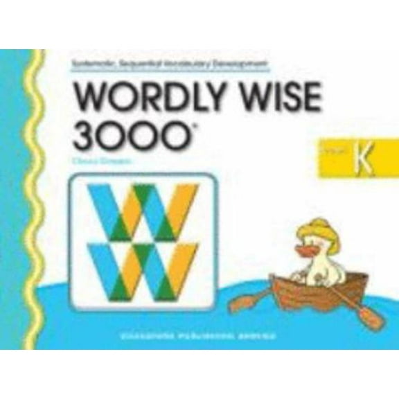 Pre-Owned Wordly Wise 3000 Grade K - 2nd Edition (Paperback) 0838828183 9780838828182