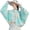 Cyan, variant on Women UPF Cooling Sun Shawl, Neck & Arm UV Protection Cape